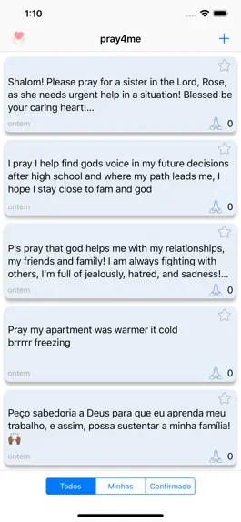 Game screenshot pray4me - pedidos de oração mod apk