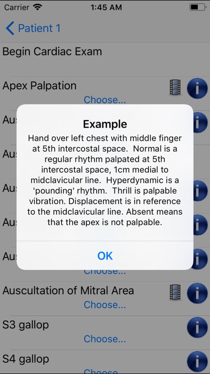 Smart Medical Apps H&P screenshot-2