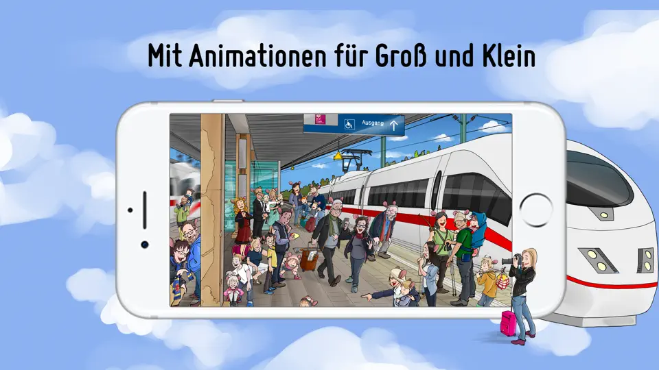 Screenshot von Braunschweig Wimmelt auf dem iPhone 2