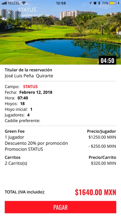 Status Golf Club