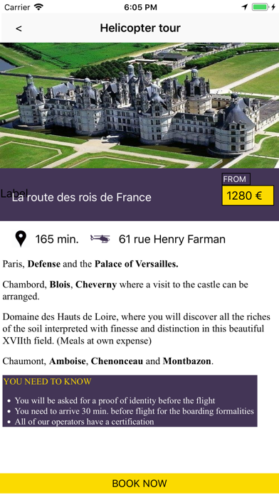 Screenshot #2 pour Helipass