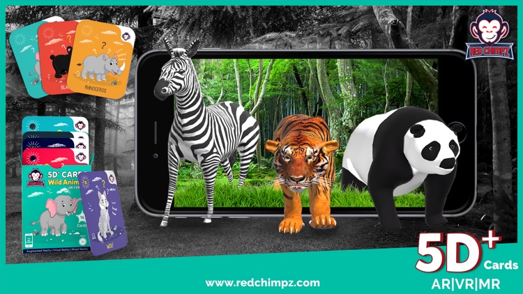 5D+ AR VR Cardz