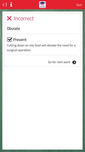 ICAD Vocab Builder(圖6)-速報App