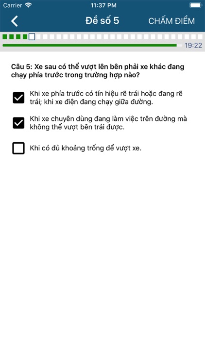 450 Câu hỏi ôn thi GPLX screenshot-3