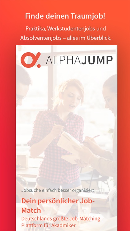 ALPHAJUMP Jobs