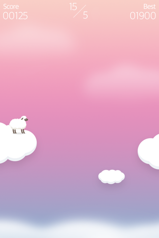 Over the Clouds : Sheep screenshot 4