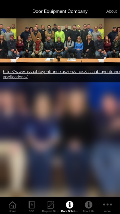 Door Equipment Company