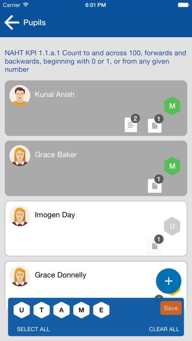 Screenshot #1 pour Classroom Monitor teacher app