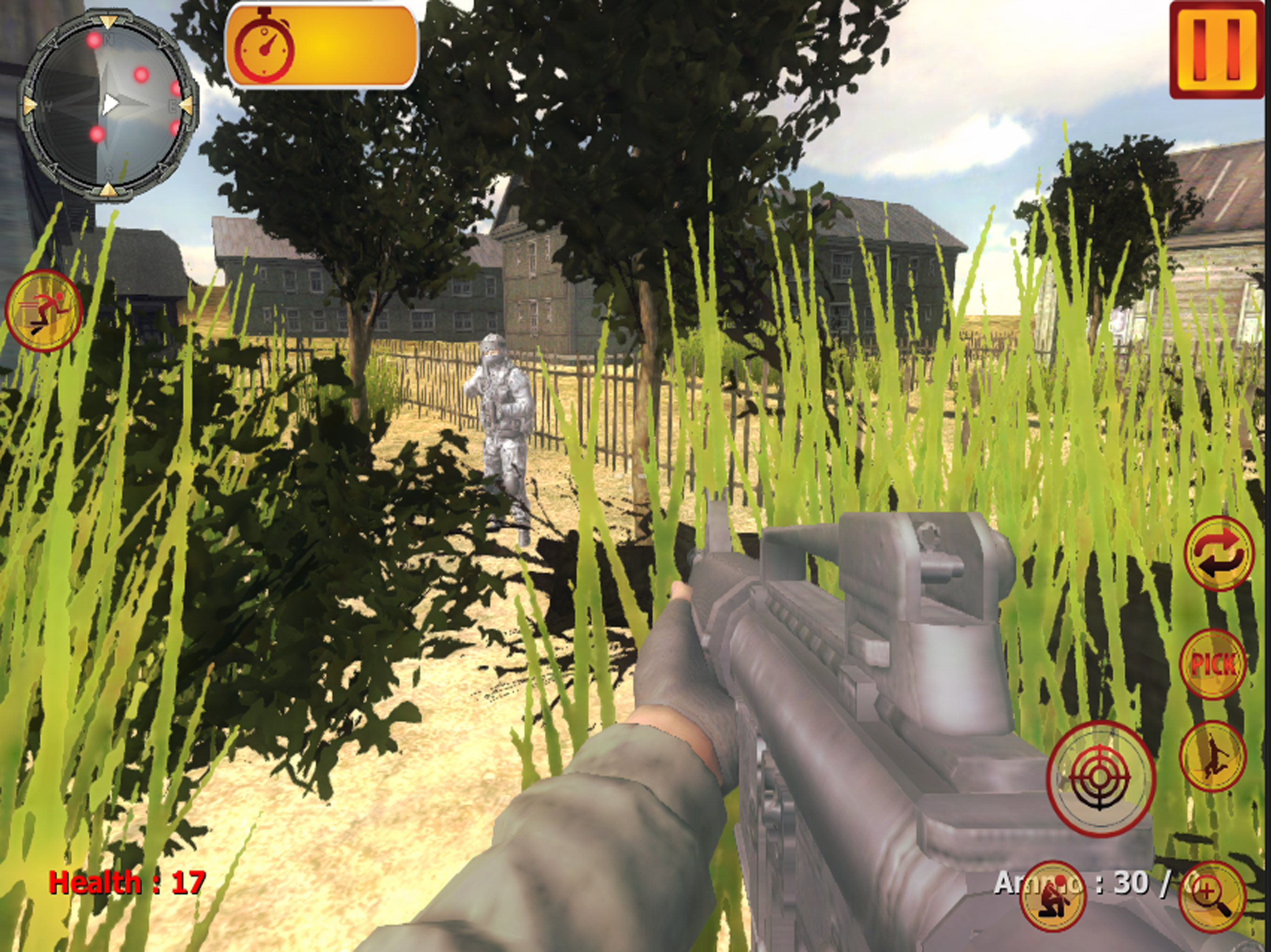 Survival Shooter Mobile Games screenshot 6