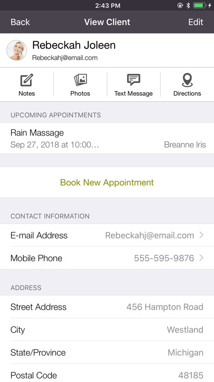 Orchid Spa Software