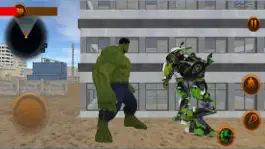 Game screenshot Superhero War vs Robot Rit hack