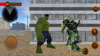 Superhero War vs Robot Rit screenshot 3