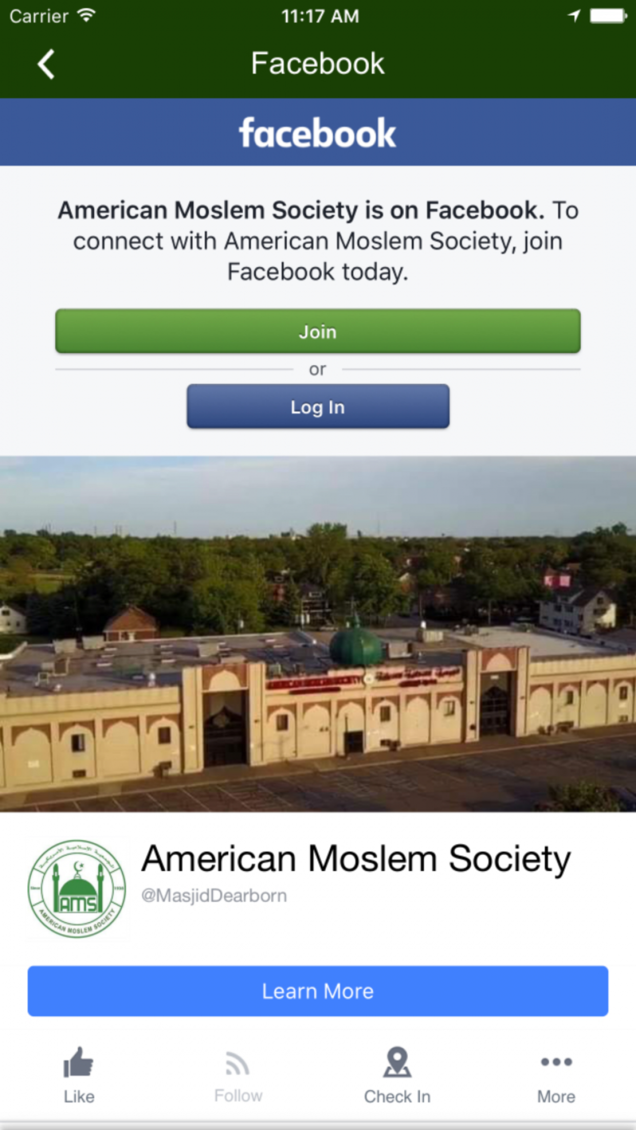 American Moslem Society (AMS)