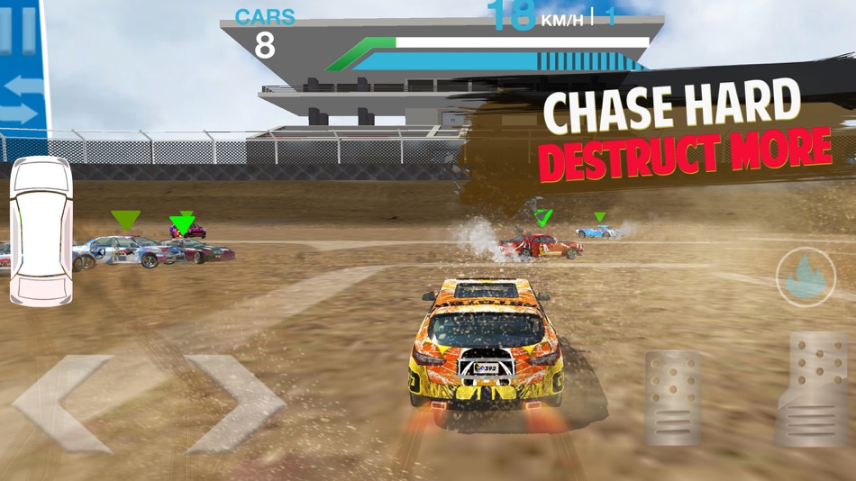 #9. Derby Demolition (iOS) 由: eitezaz ahmad