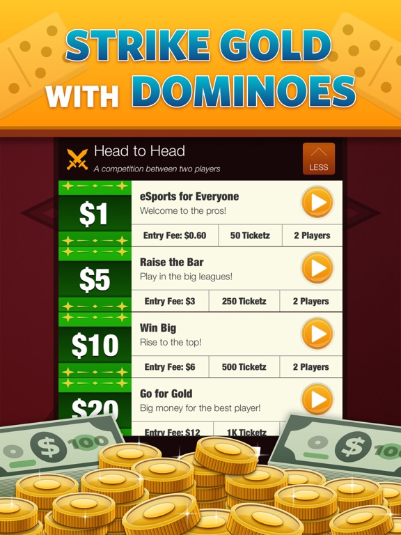 Dominoes Gold - Win Real Money - AppRecs