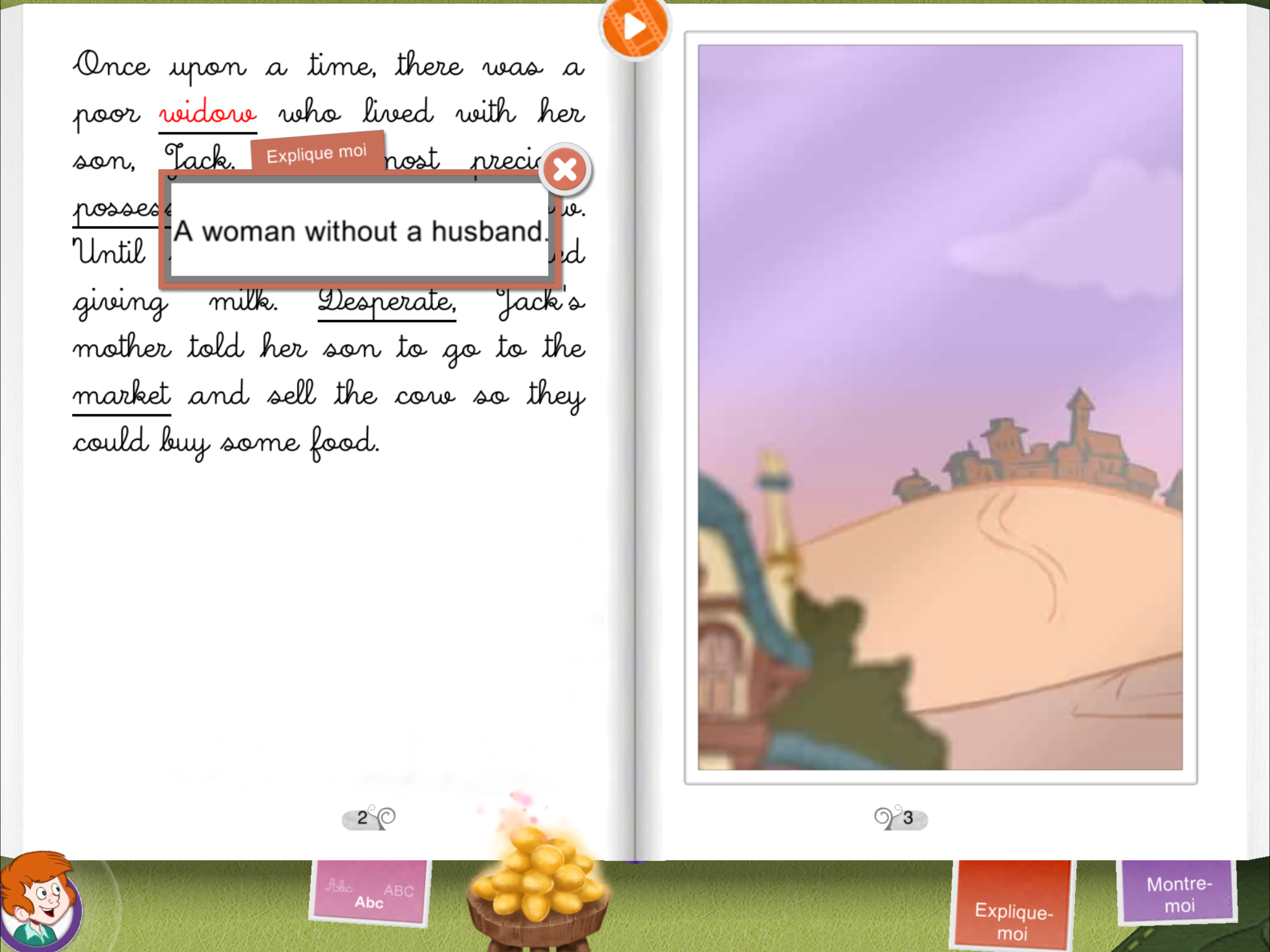 Discover Jack & the Beanstalk