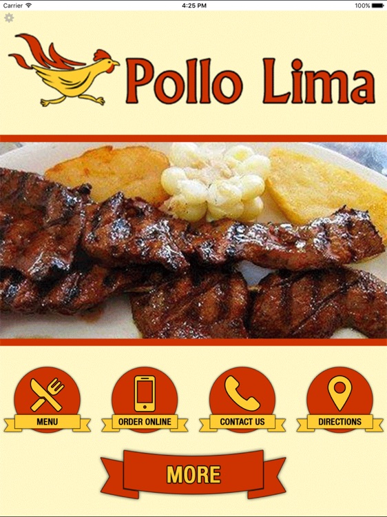 Pollo Lima Restaurant. HD