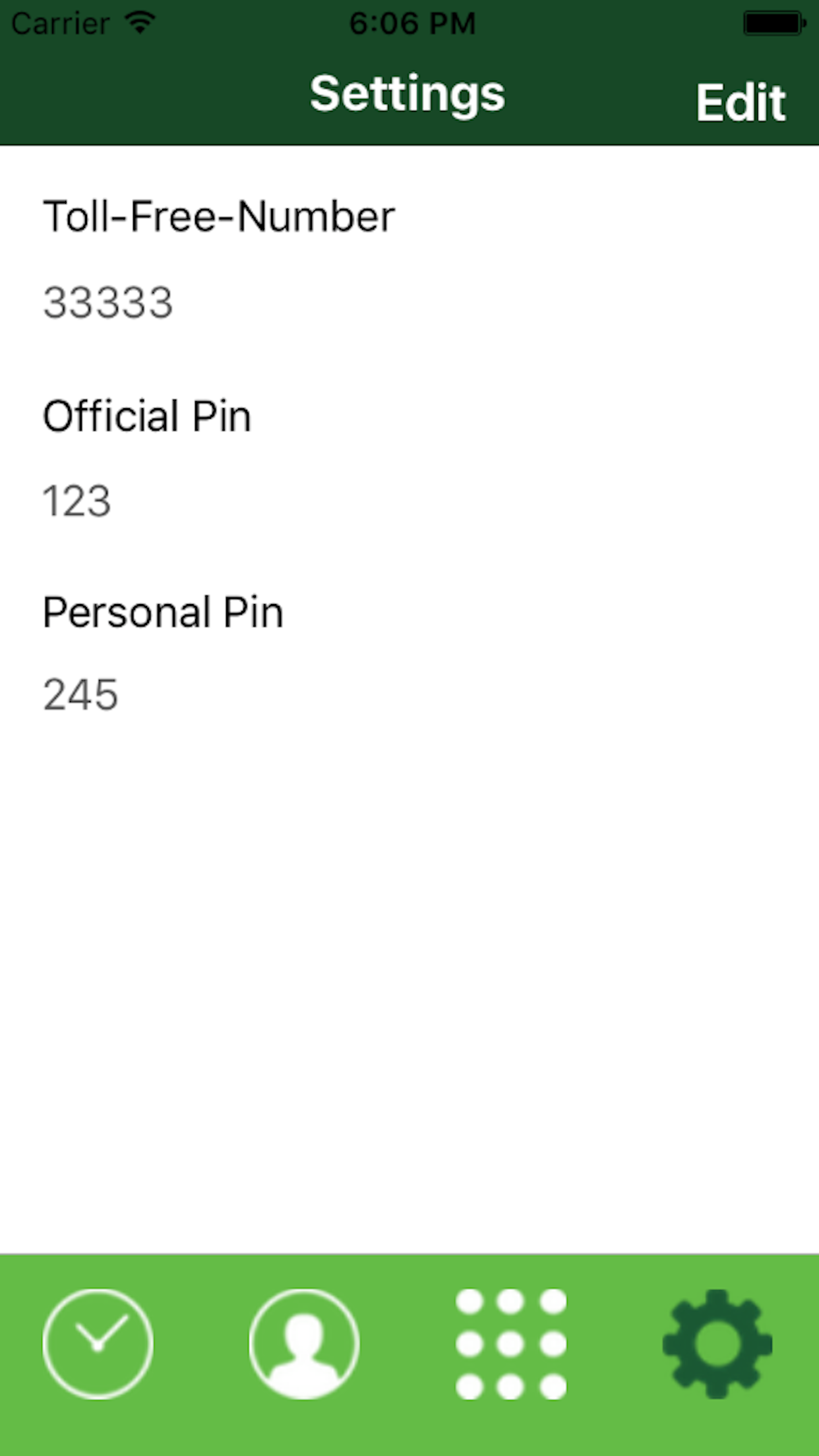 Direct Dialer screenshot 5