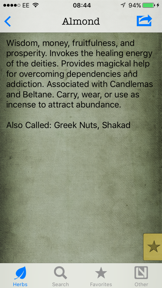 Herbs in Magick screenshot