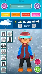 Kids Weather & What to Wear screenshot #5 for iPhone