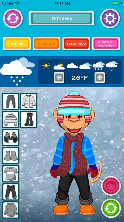 Kids Weather & What to Wear screenshot-3