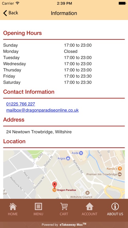 Dragon Paradise Trowbridge