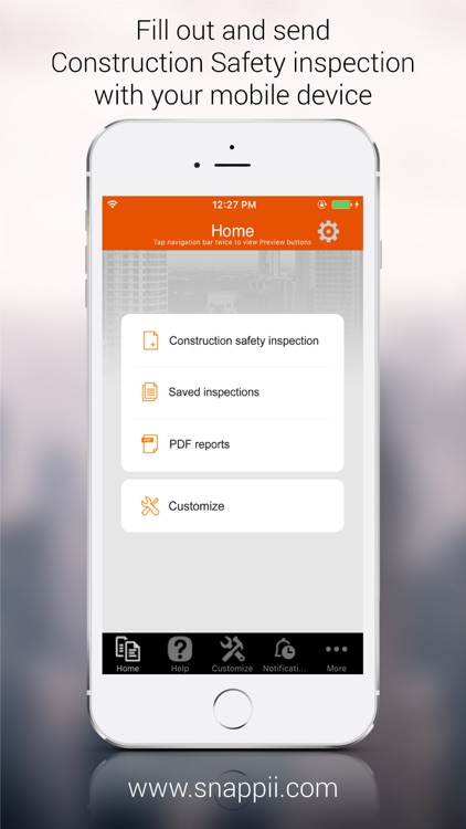 Construction Safety Inspection