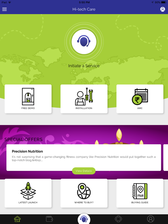 Screenshot #5 pour Hi-Tech Care