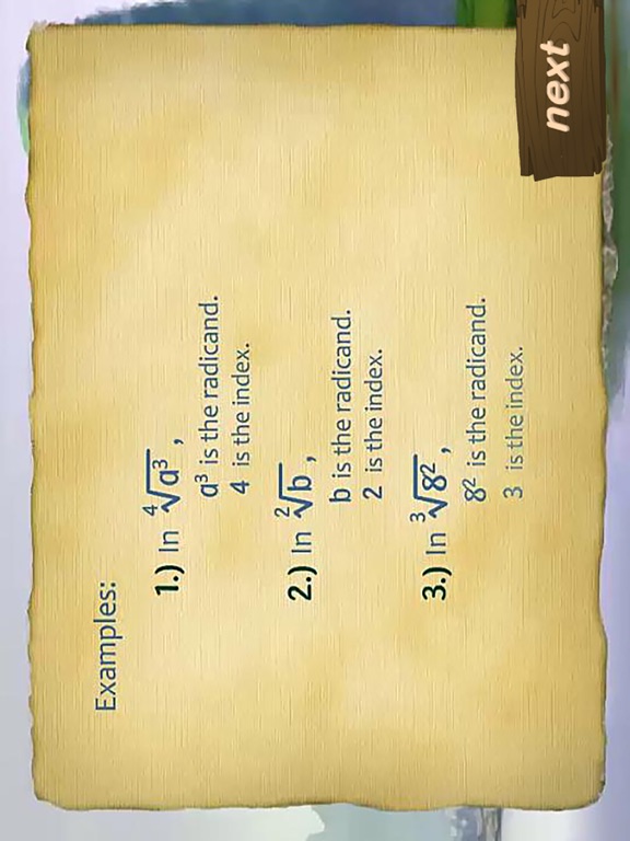 Screenshot #5 pour Simplifying Radical Expression