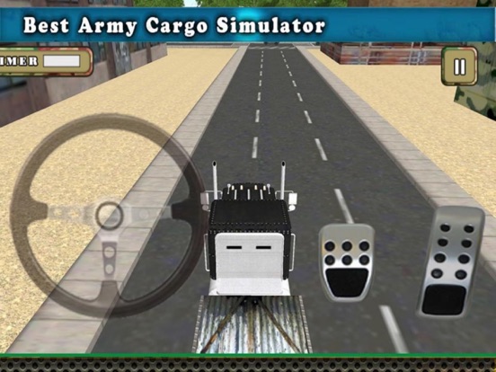 Screenshot #5 pour Army Truck Skill Driving
