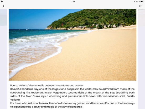 Puerto Vallarta Travel Guide iPad screenshot