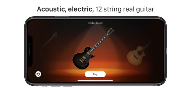 Realguitar ipad keyboard