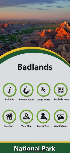 Badlands National Park - Great(圖2)-速報App