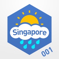 Contacter Singapore Rain Map