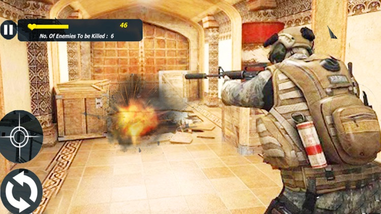 IGI Commando Shooter Snow War