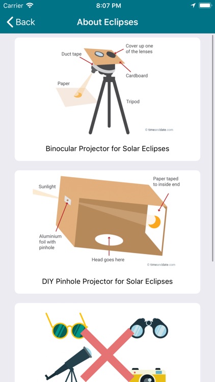 Solar & Lunar Eclipses screenshot-4