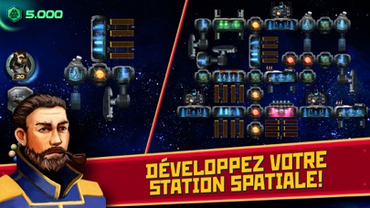 Screenshot #1 pour Simulateur de station spatiale