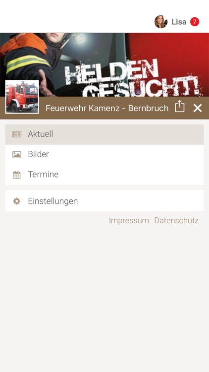 Feuerwehr Kamenz - Bernbruch