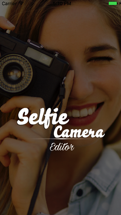 Selfie Camera Editor iPhone screenshot