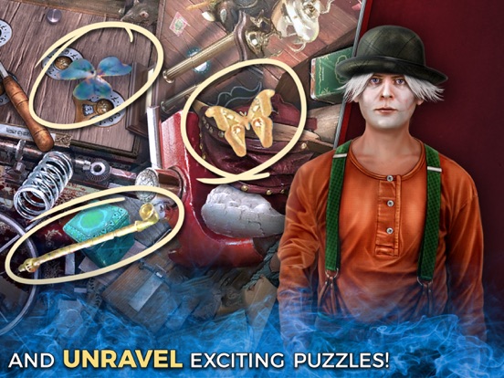 Hidden Expedition: The Pearl iPad app afbeelding 2