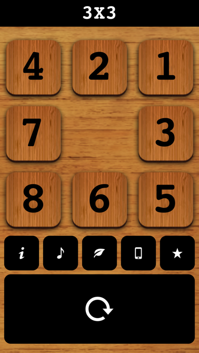 Screenshot #2 pour Puzzle Nombre 3X3
