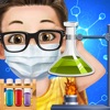 Icon Science experiment - Chemicals