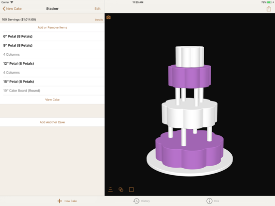 Screenshot #4 pour Calculated Cakes