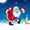 How far can you throw Santa
