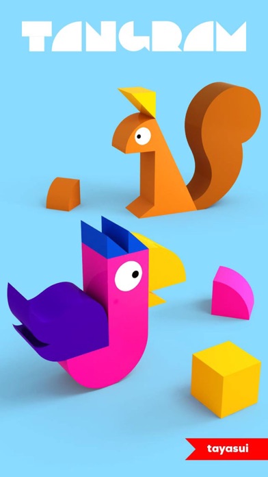 Screenshot #1 pour Tayasui Tangram