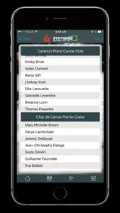 Canoe Kayak Canada screenshot #3 for iPhone