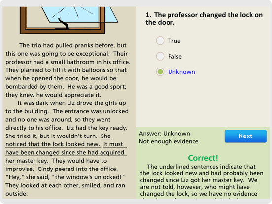 Screenshot #6 pour Inference Jones Level 1