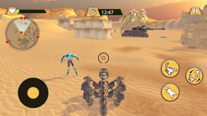 Black Scorpion Desert Assault screenshot 2