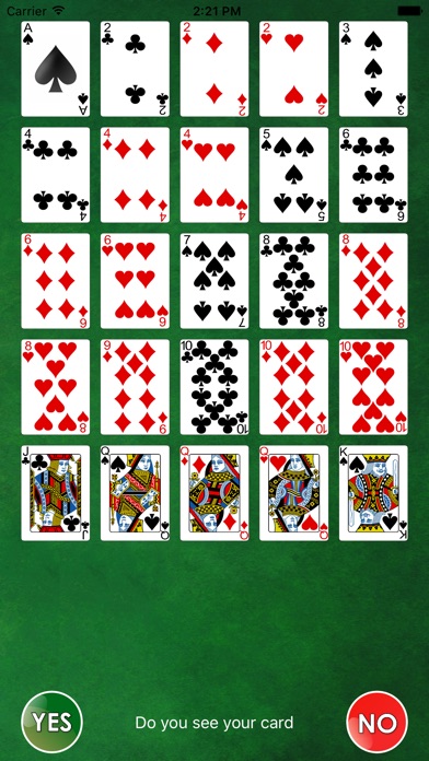 Guess the card - game screenshot 3