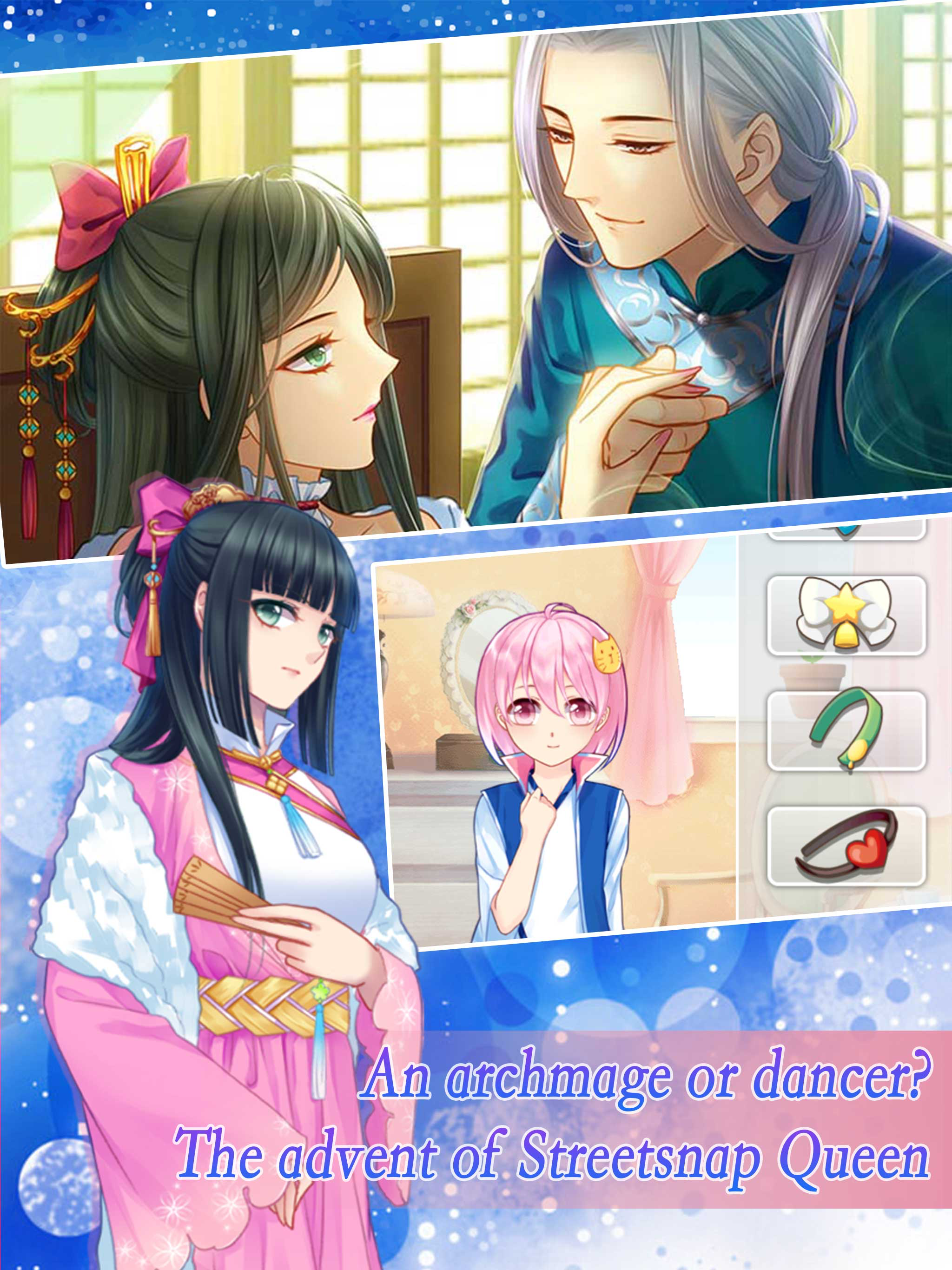 Love Story : Magical Princess 'dating & life sim'